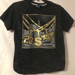 Michael Jordan Chicago Bulls Graphic Shirt